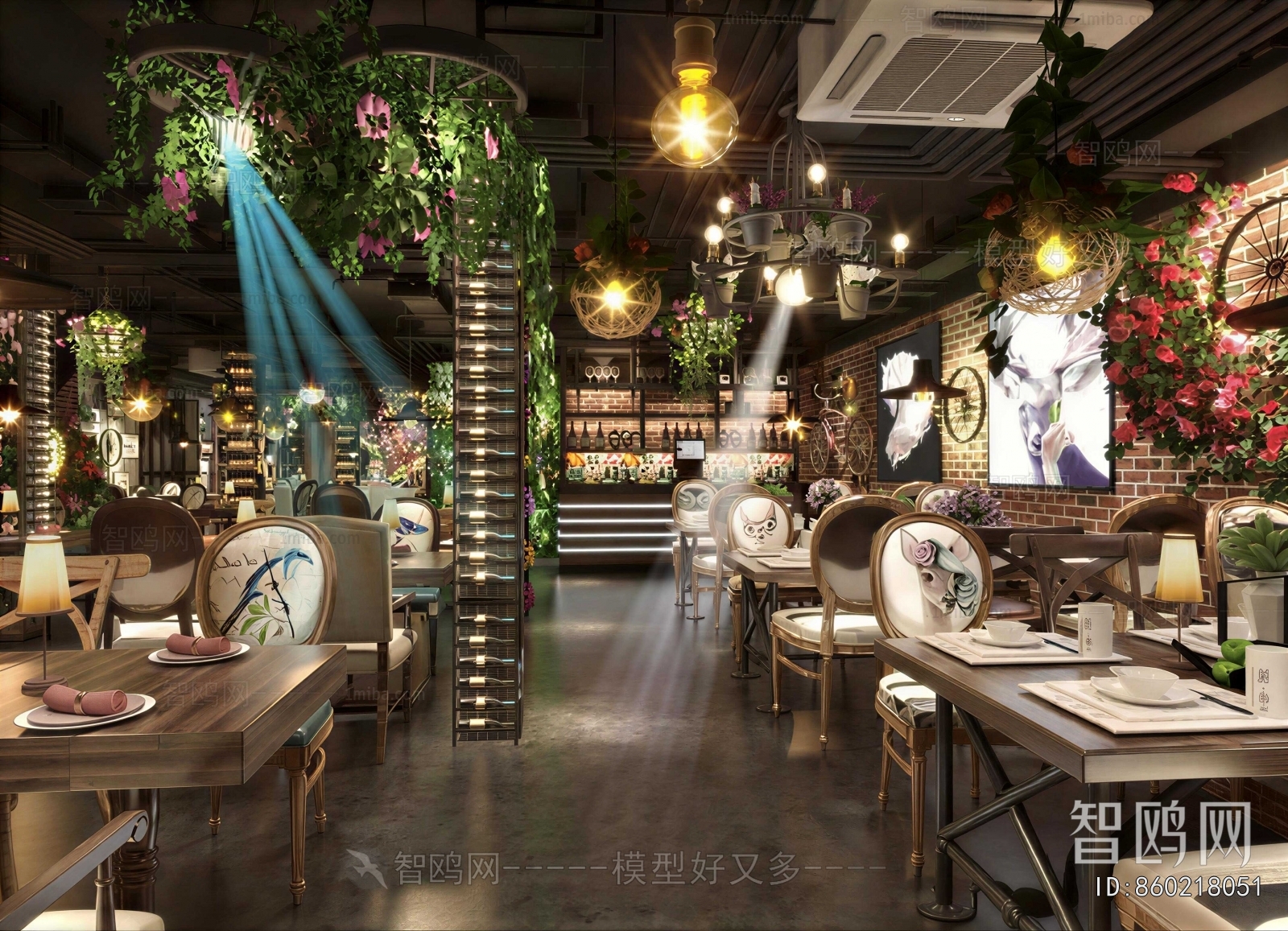 Industrial Style Restaurant