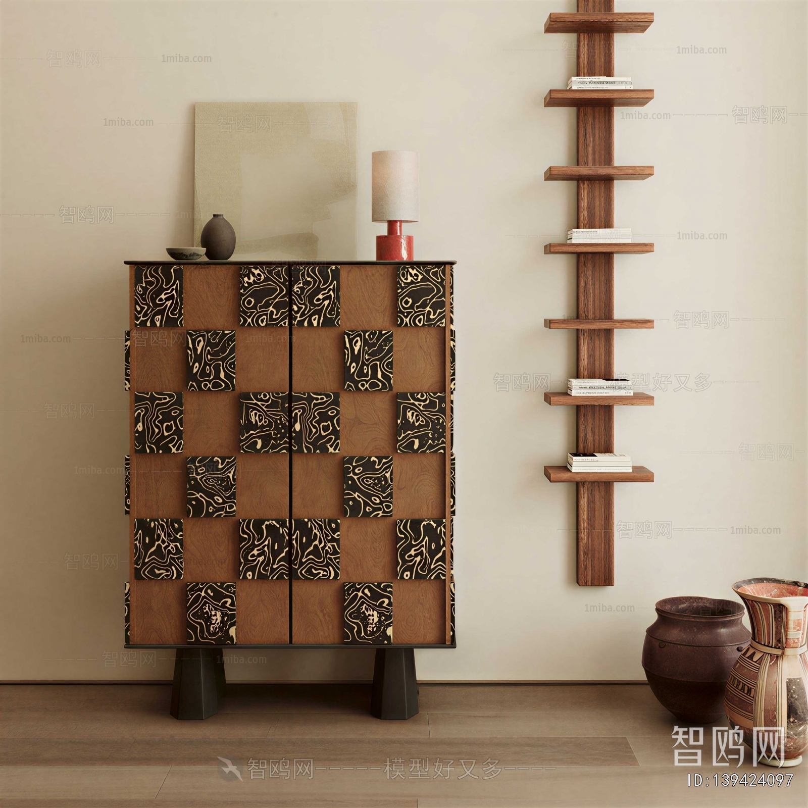 Modern Side Cabinet