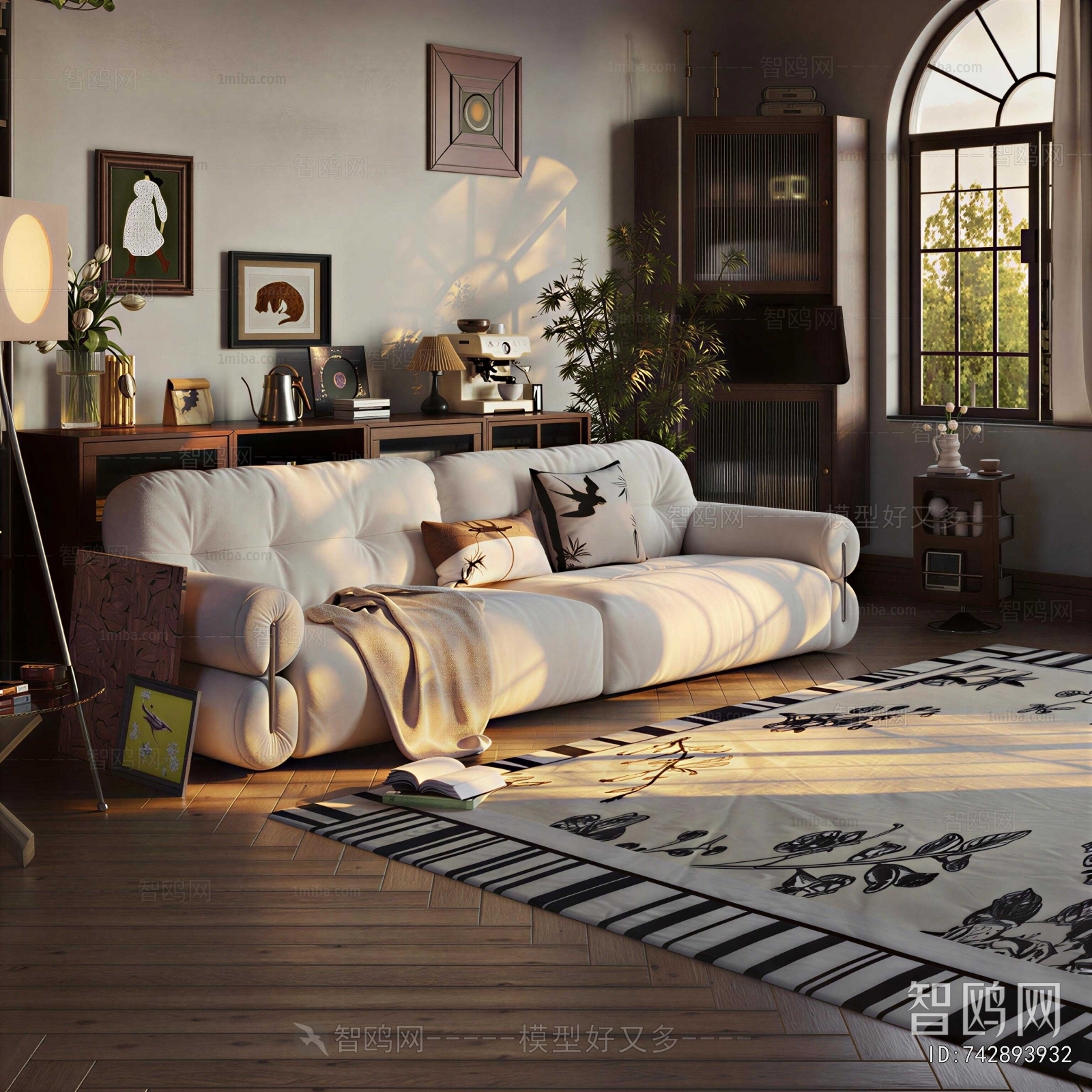 Modern A Sofa For Two