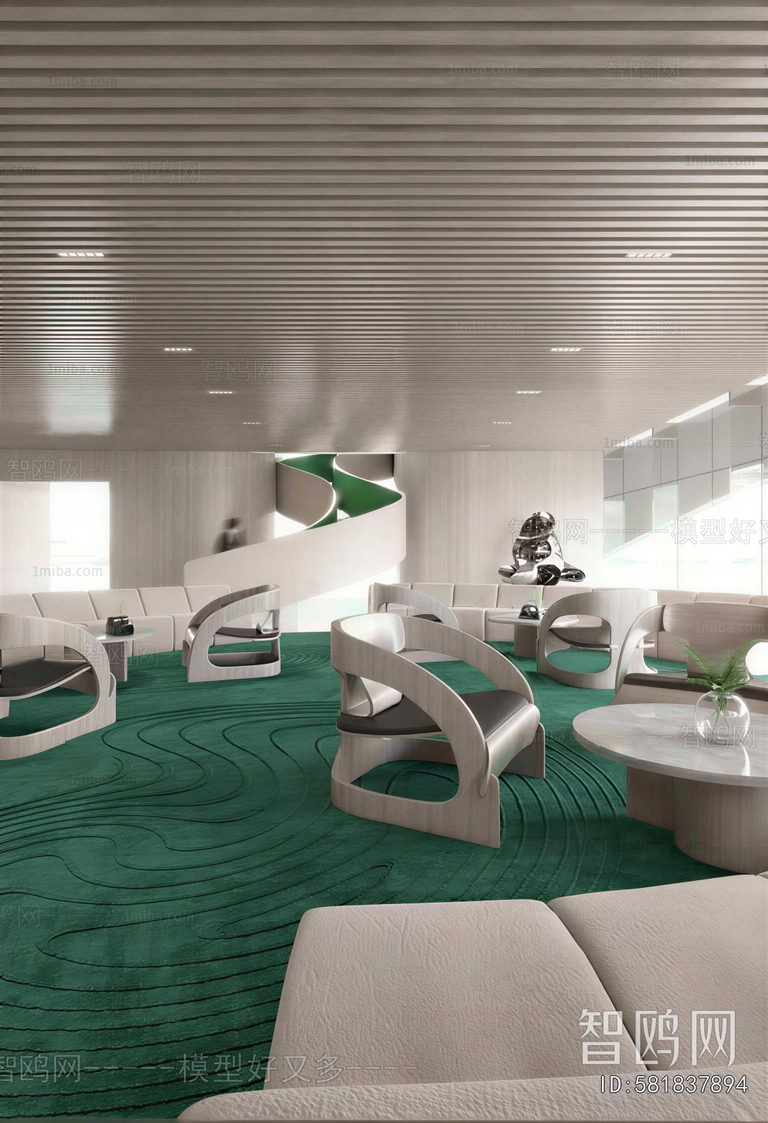 Modern Lobby Hall
