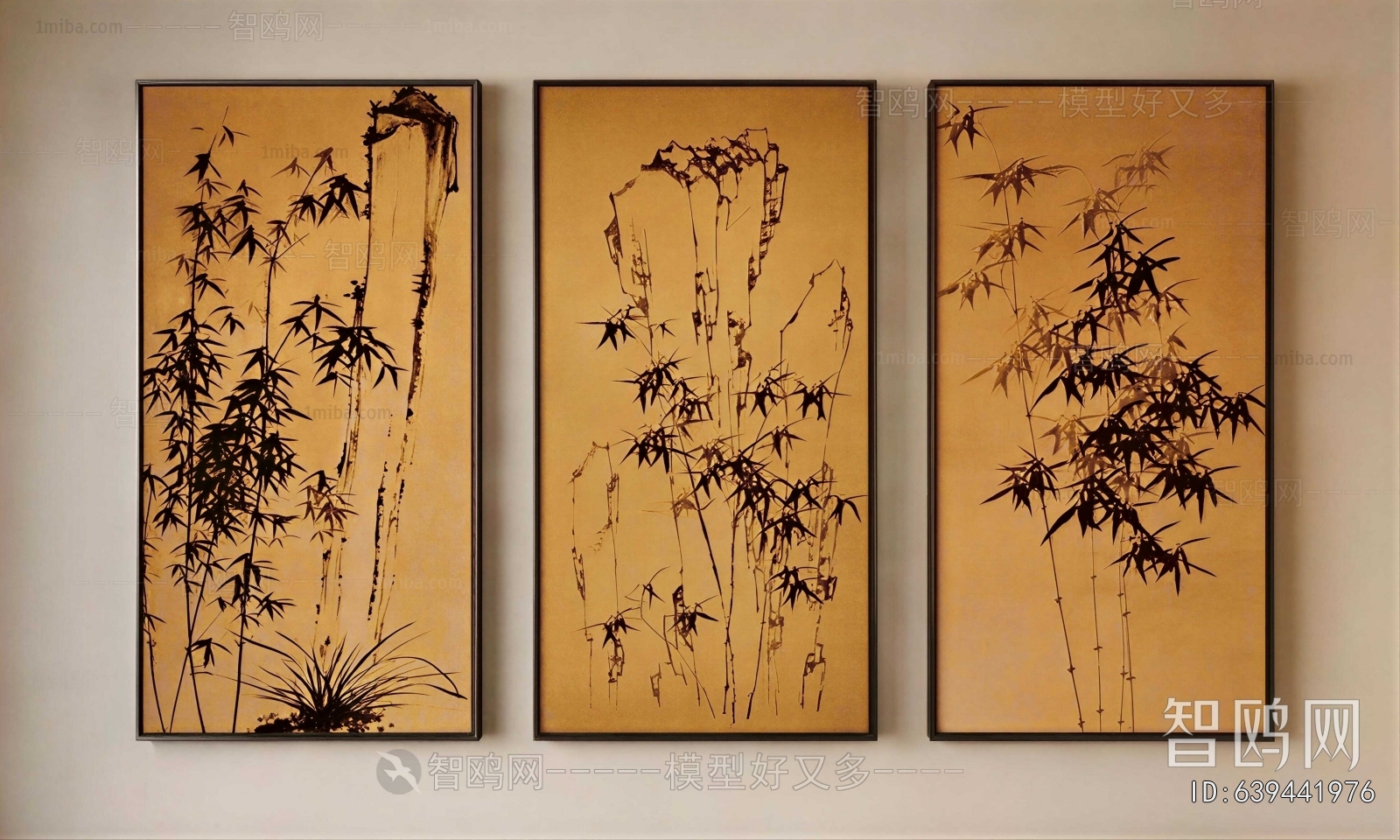 New Chinese Style Painting