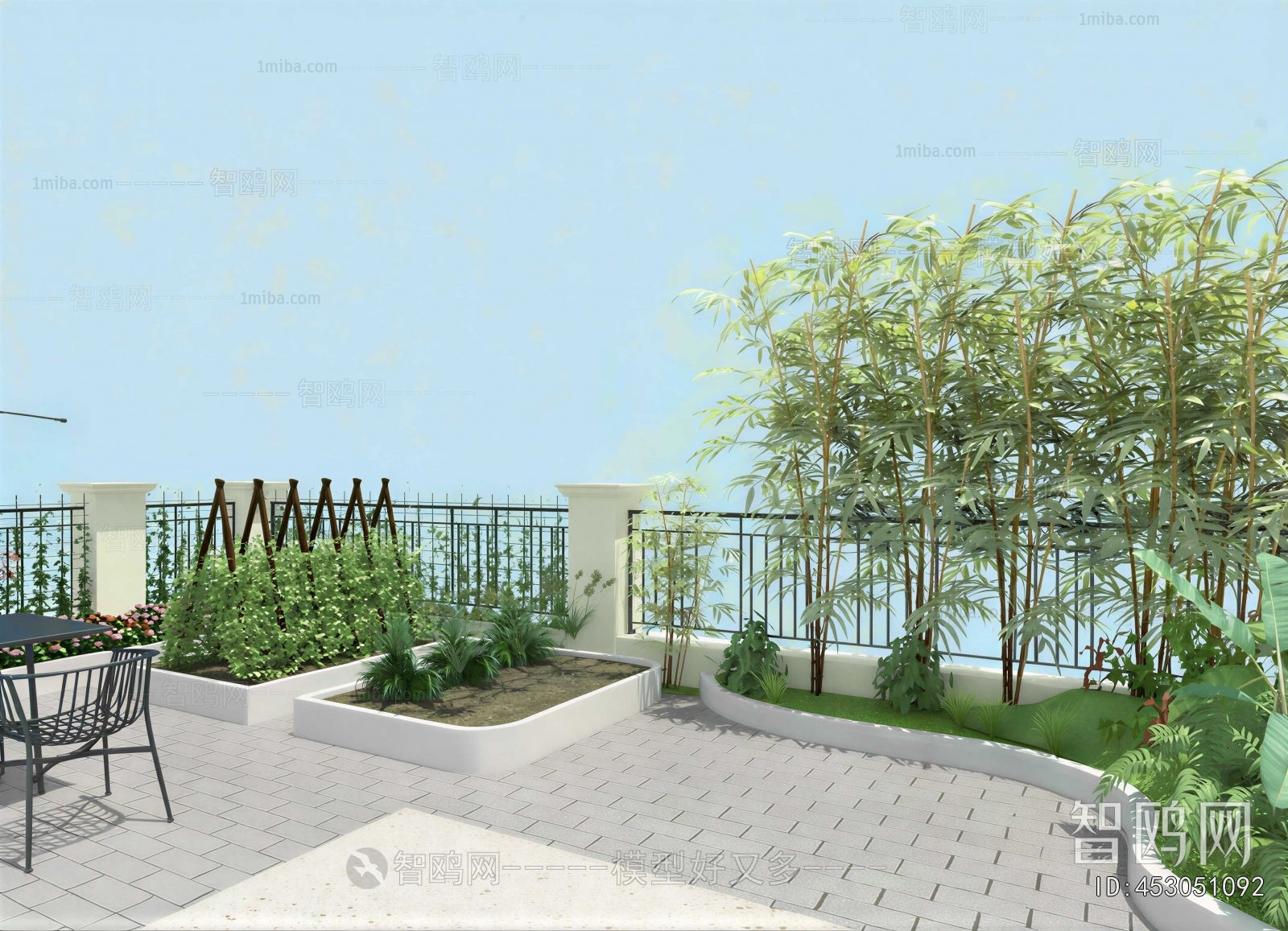 Modern Terrace