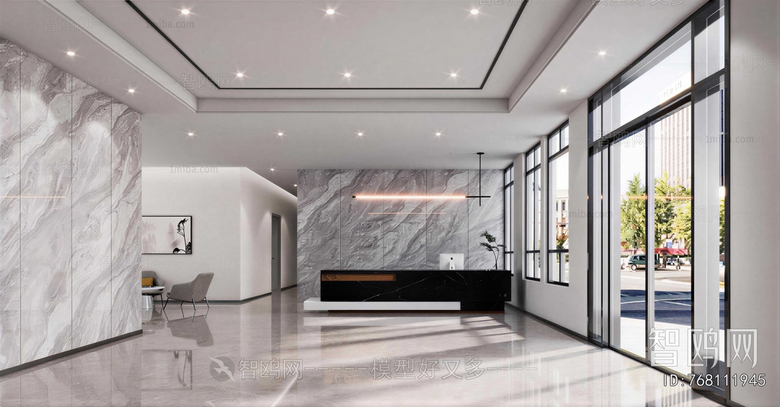 Modern Lobby Hall
