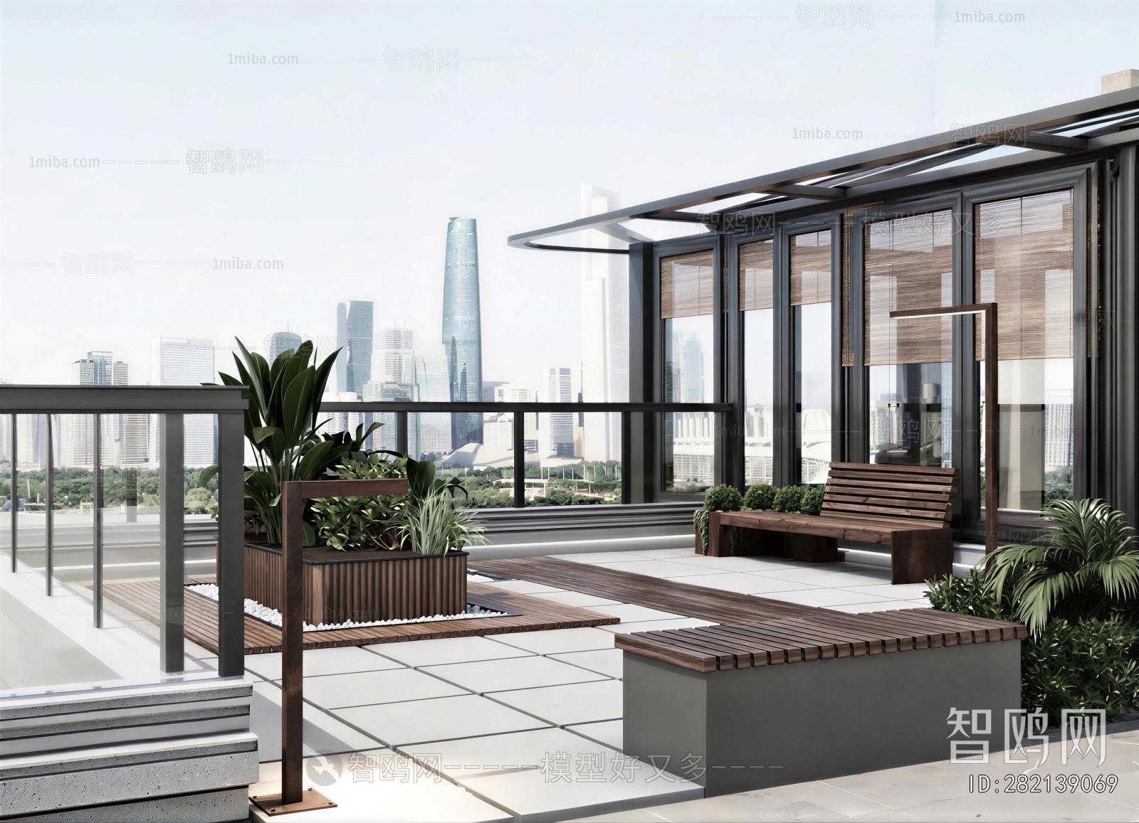 Modern Terrace