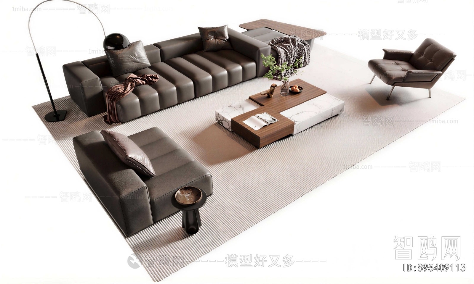Modern Sofa Combination