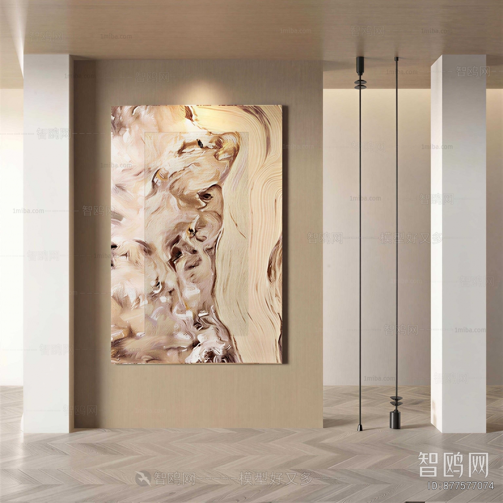 Wabi-sabi Style Painting