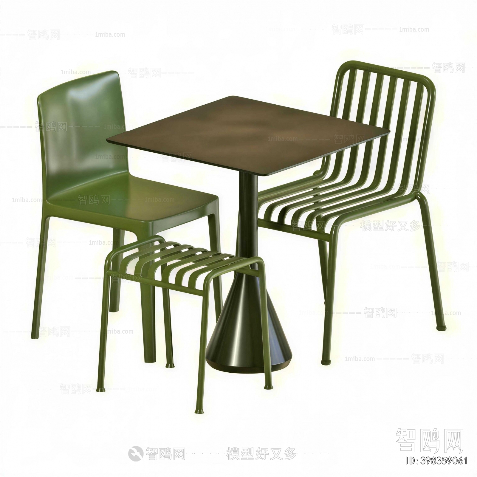Modern Leisure Table And Chair