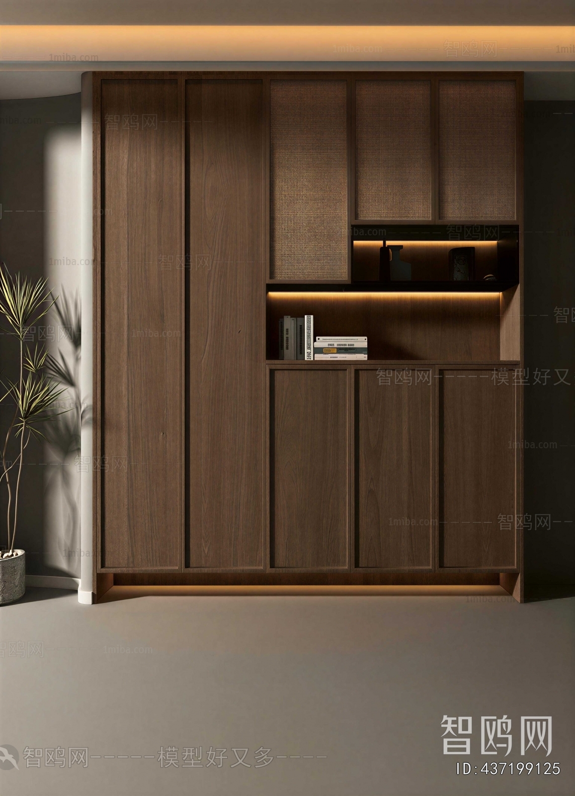 Modern Shoe Cabinet