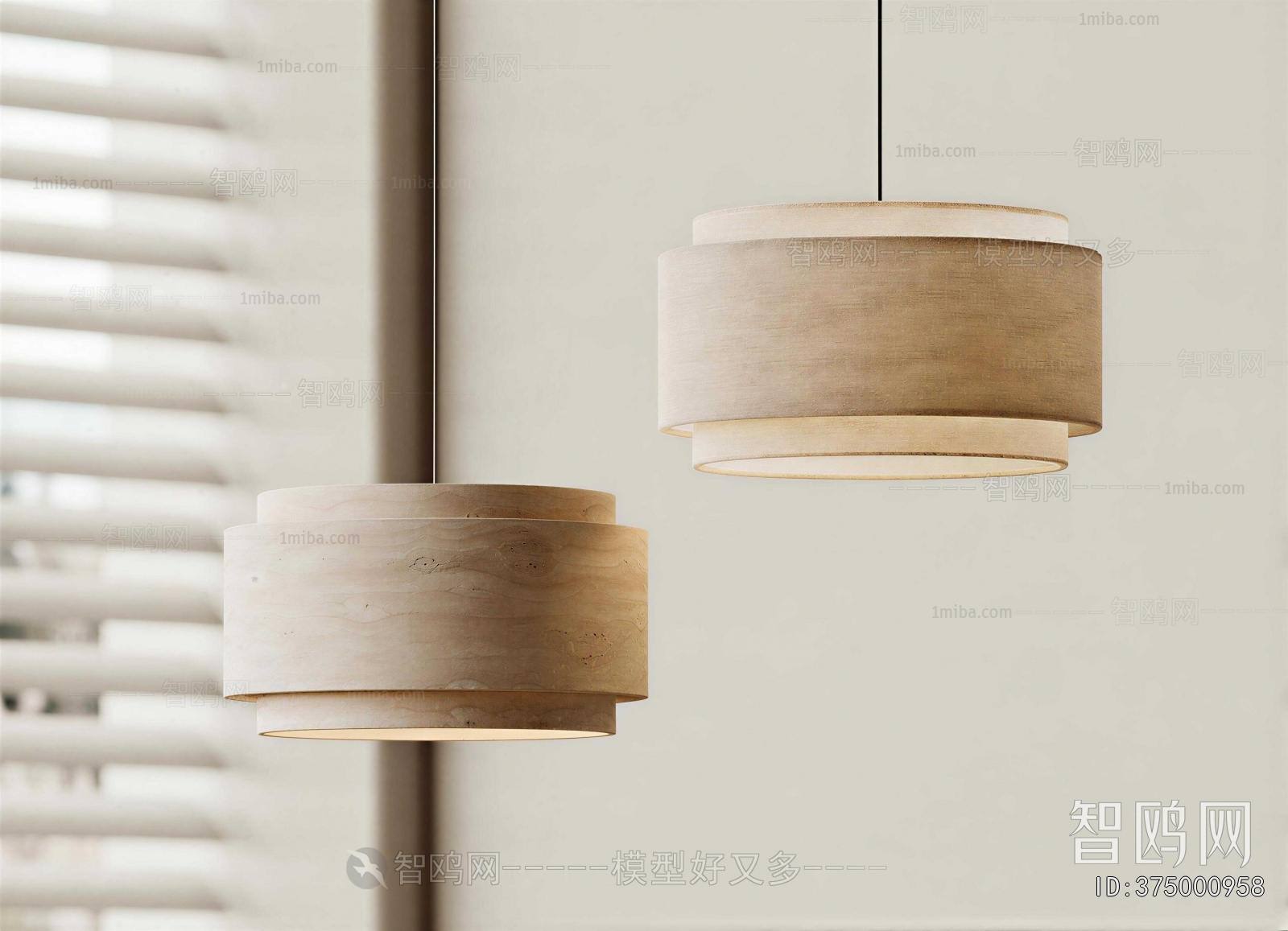 Wabi-sabi Style Droplight
