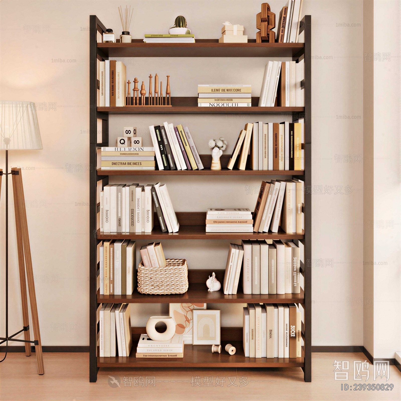 Nordic Style Bookshelf