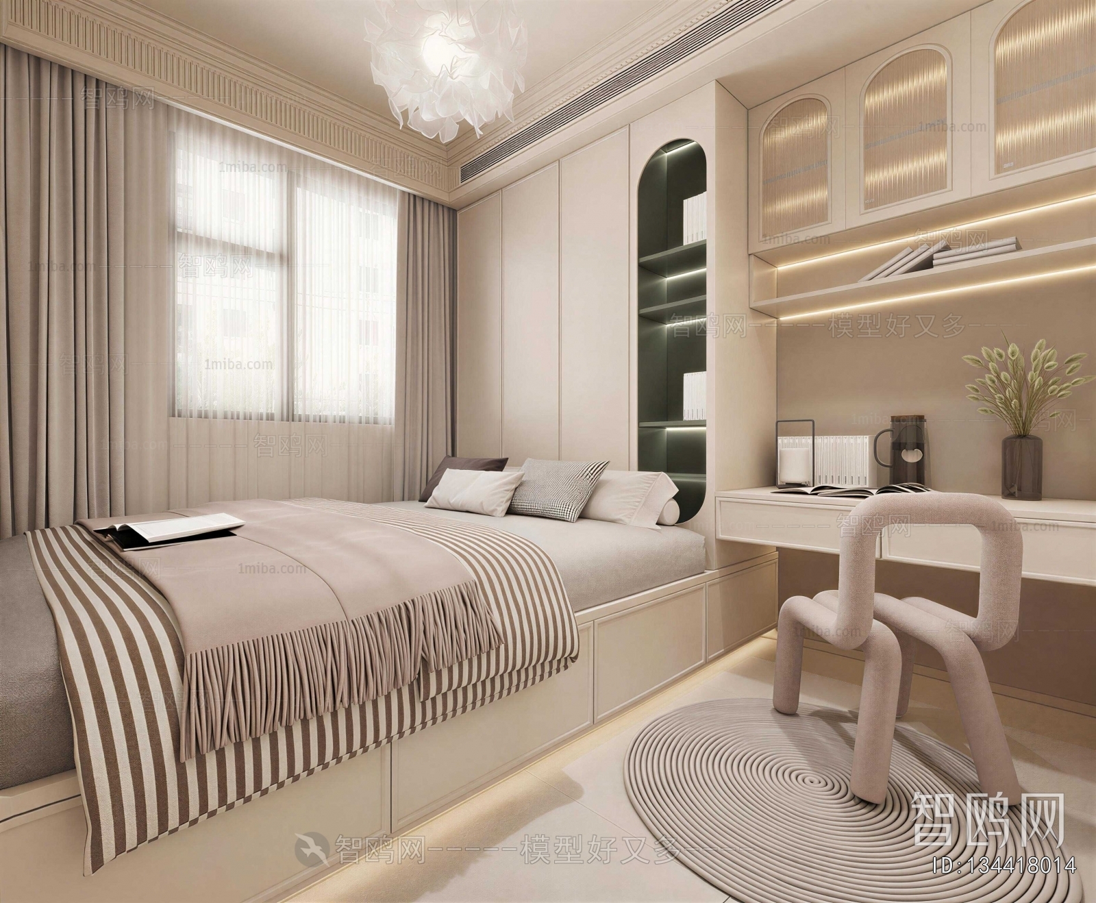 French Style Bedroom