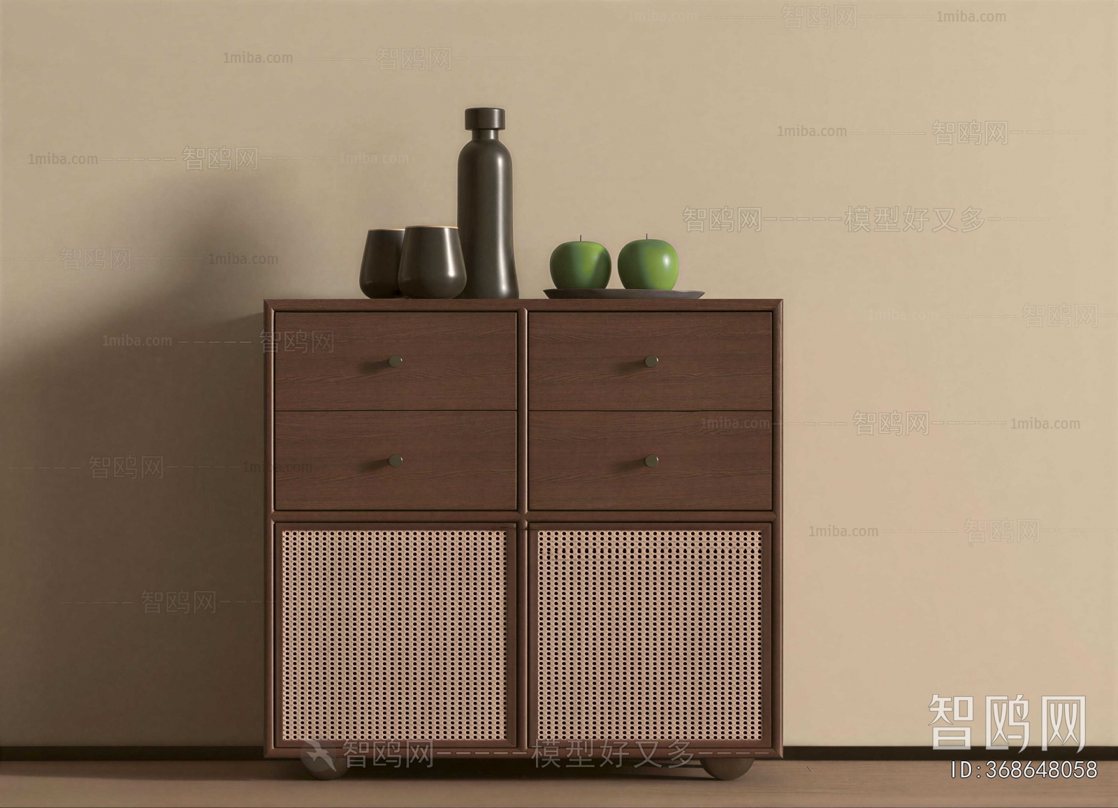 Wabi-sabi Style Sideboard