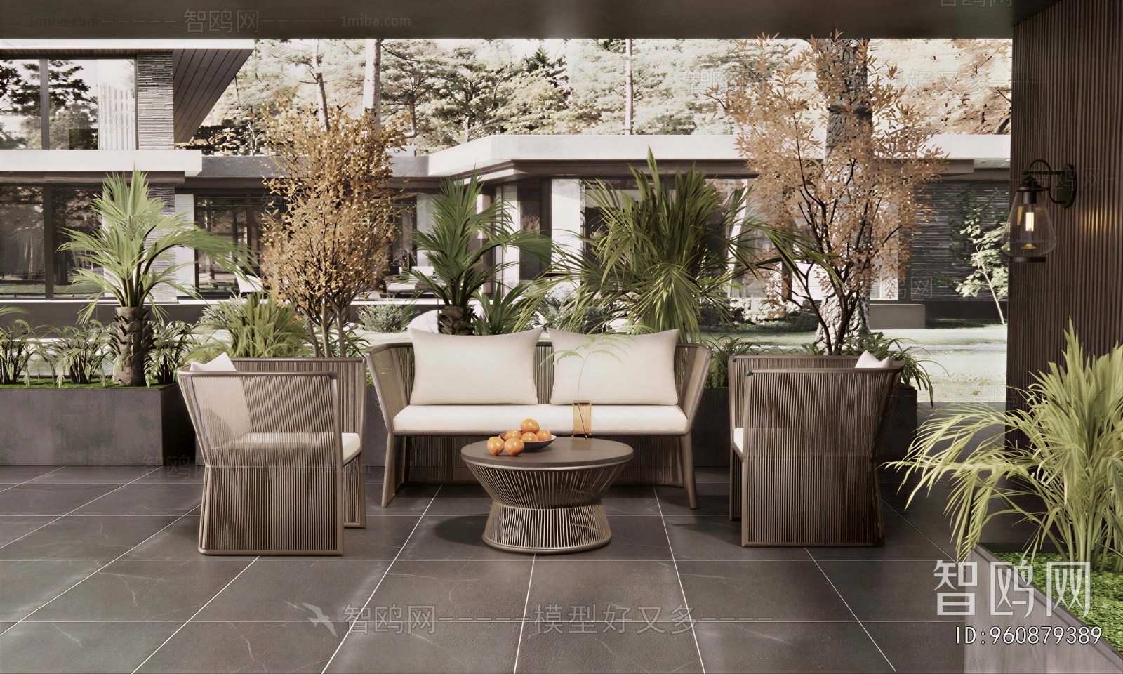 Modern Terrace