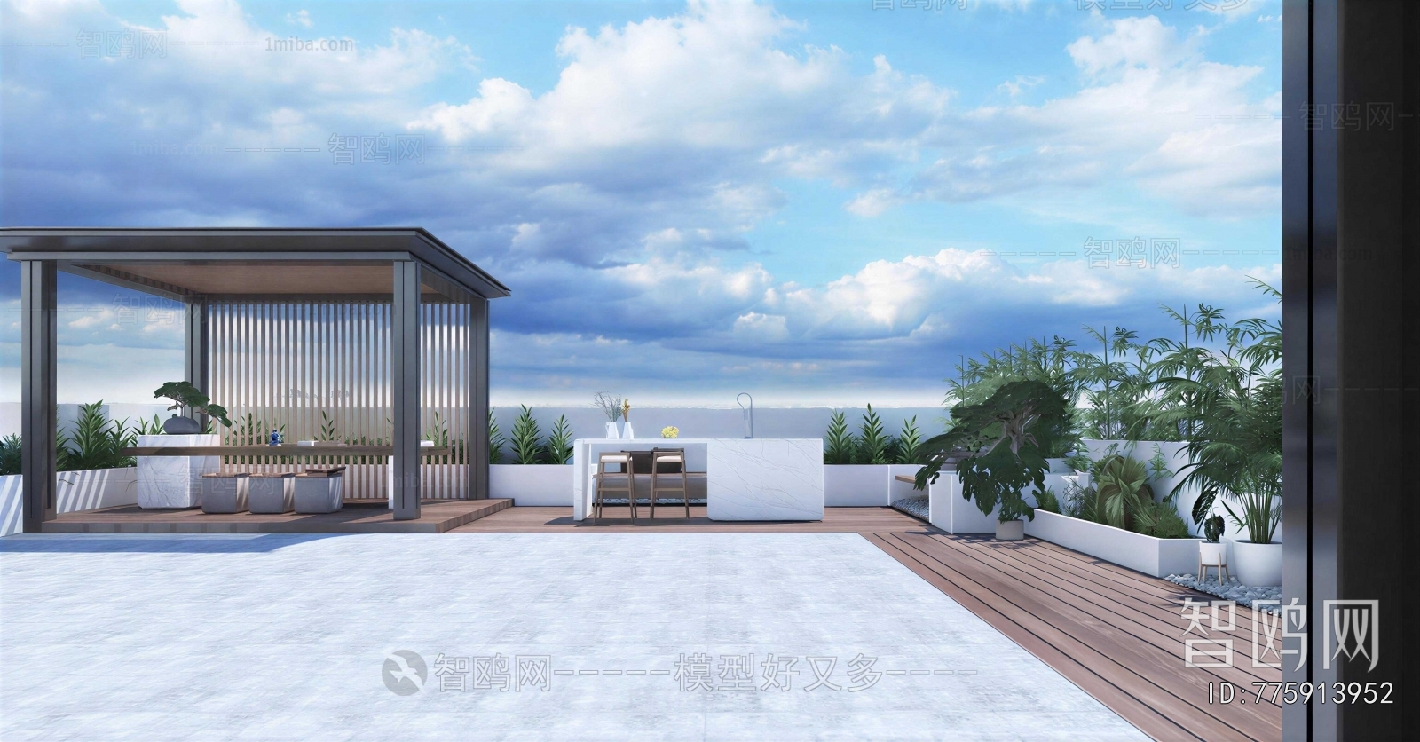 Modern Terrace