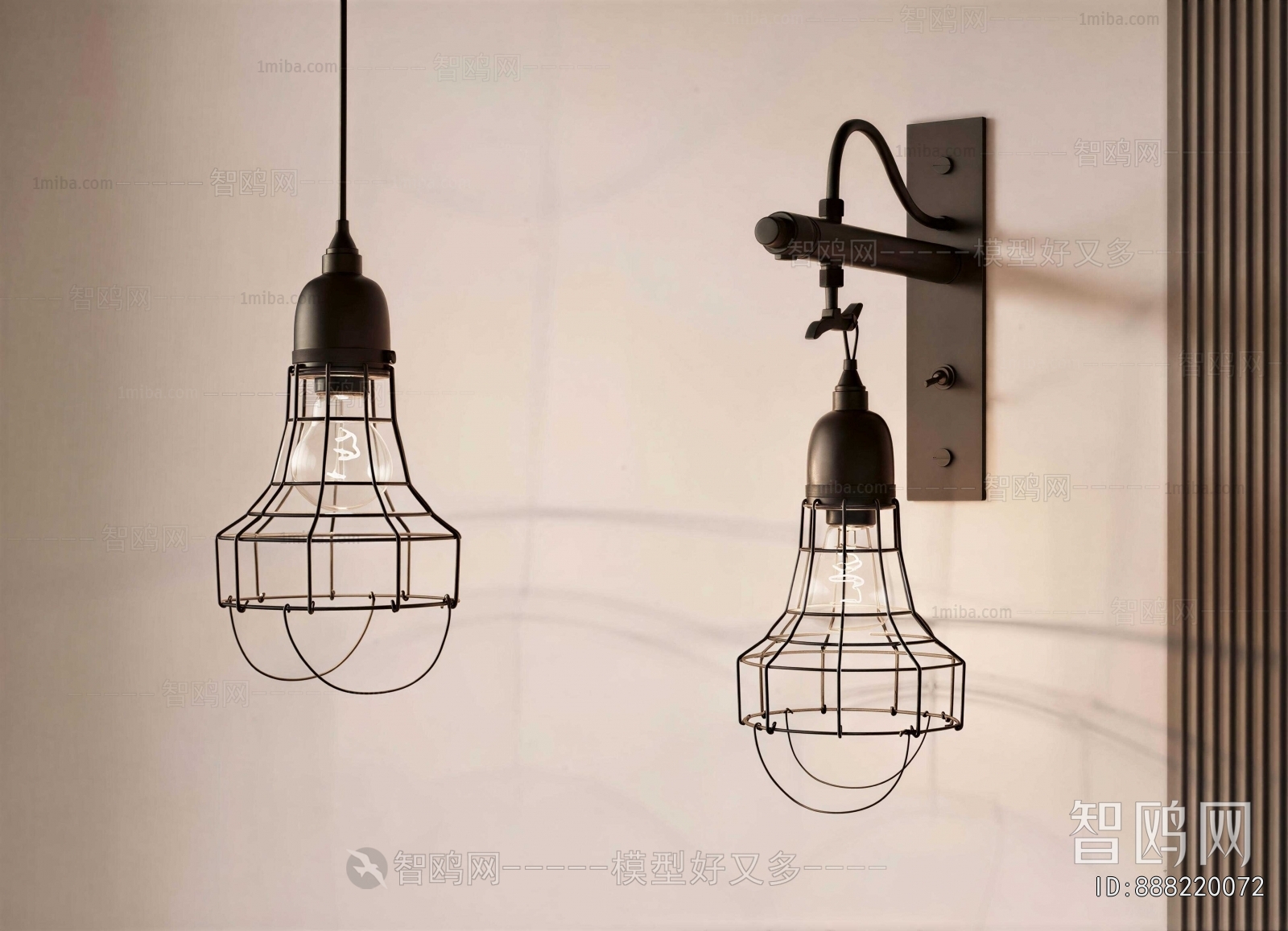 Industrial Style Droplight