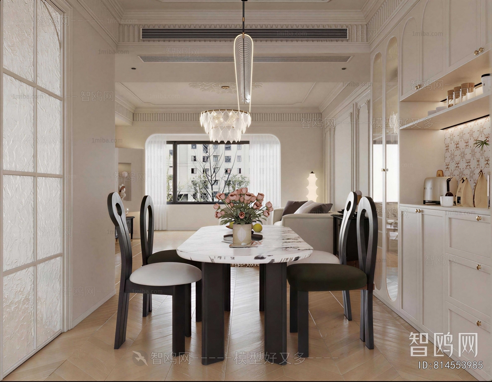 French Style Dining Room