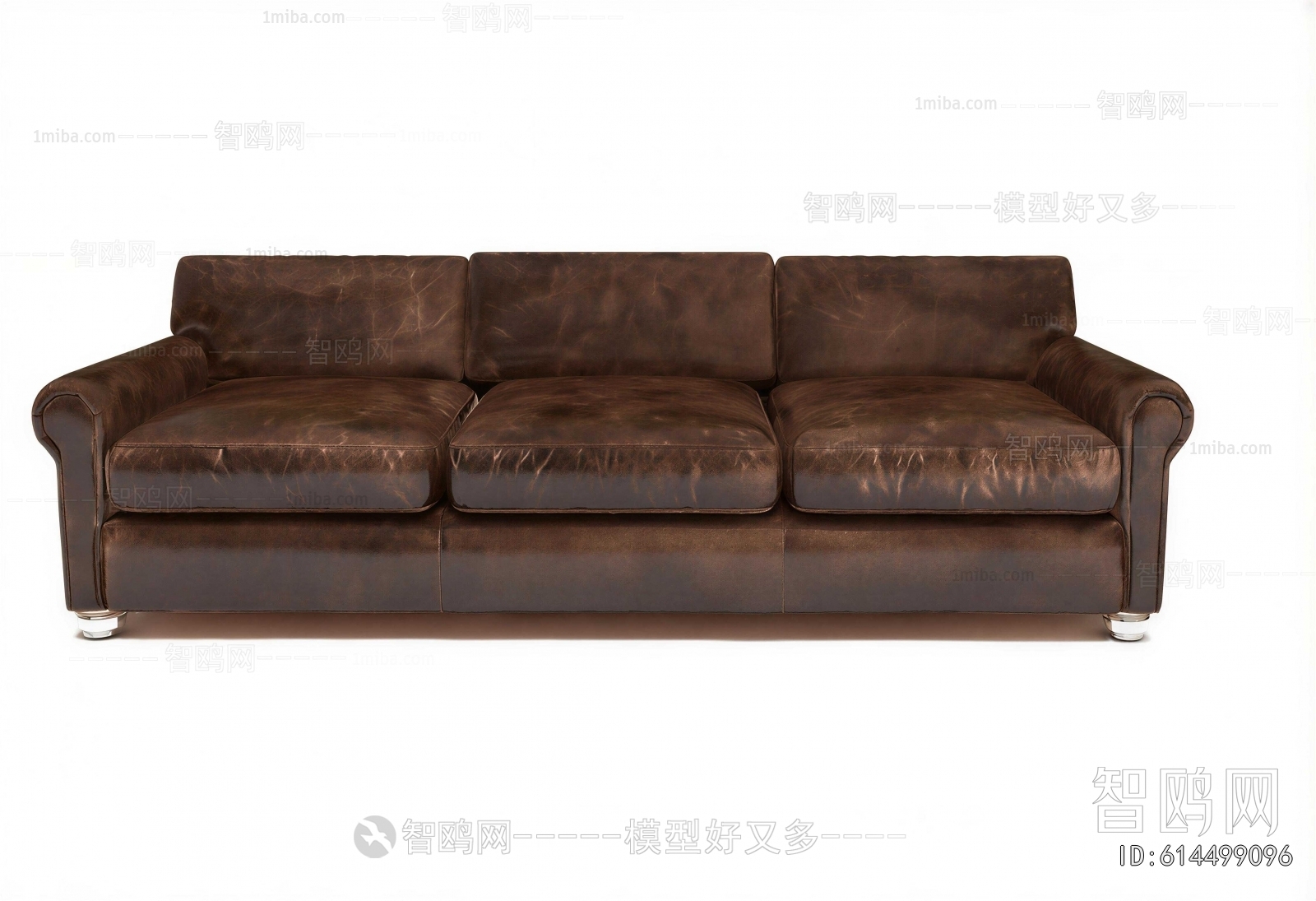 European Style Three-seat Sofa