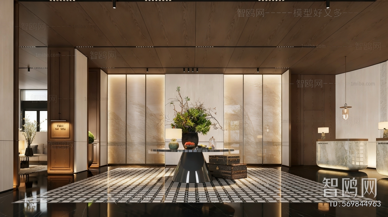 Modern Lobby Hall