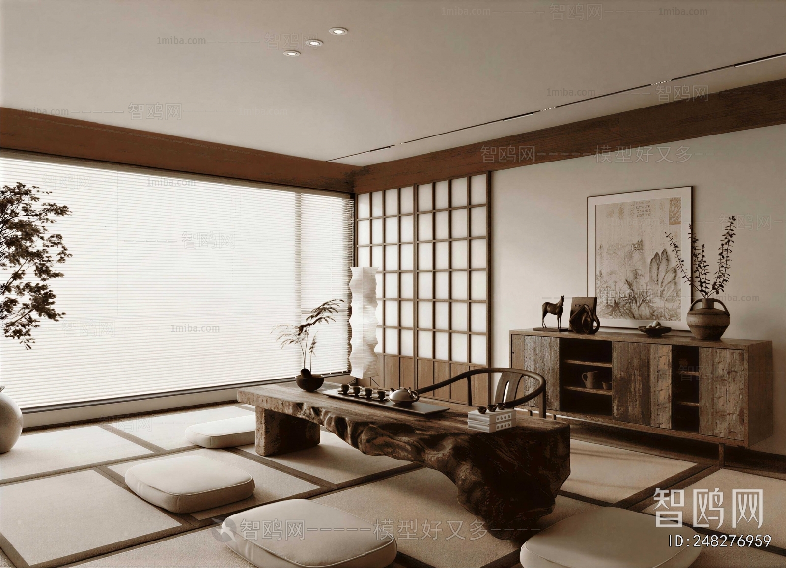 New Chinese Style Tea House