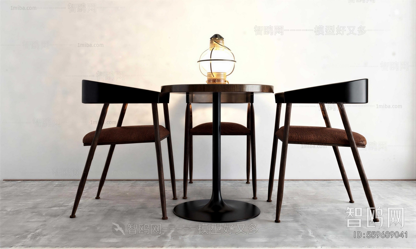 Modern Leisure Table And Chair