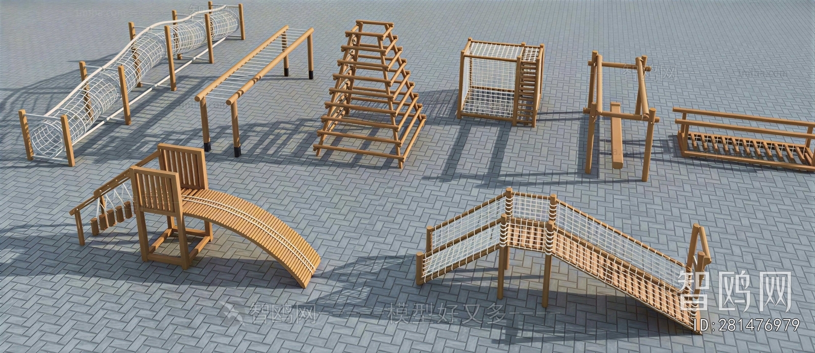 Modern Equipment For Children