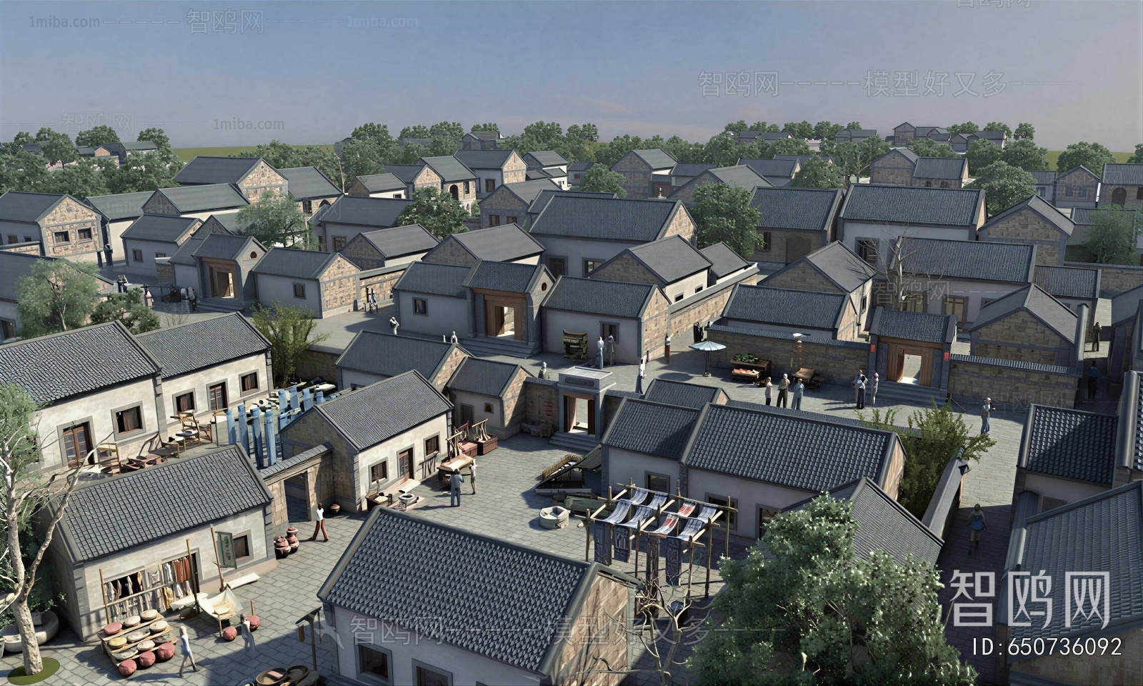 New Chinese Style Residential Building