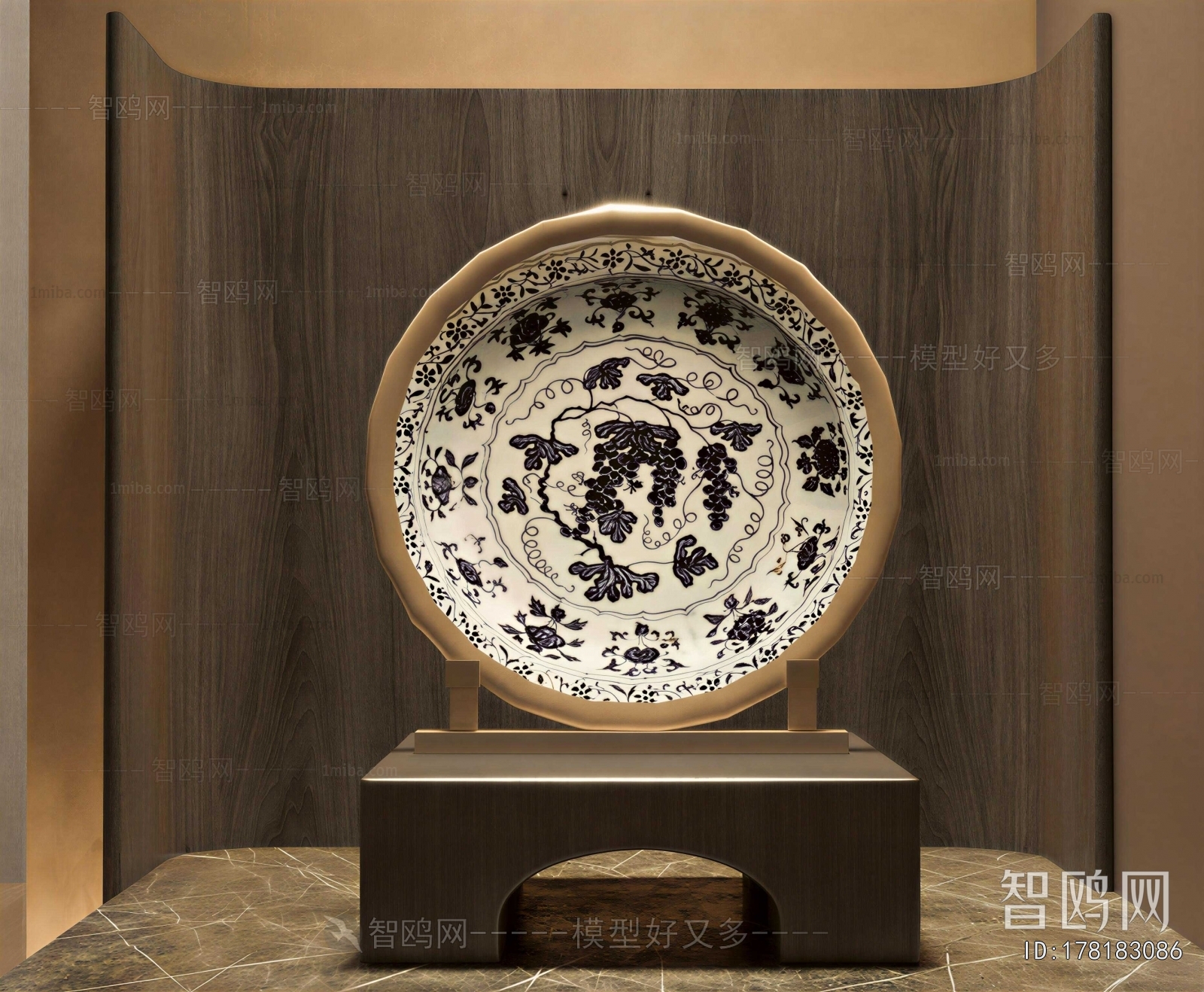 New Chinese Style Decorative Set