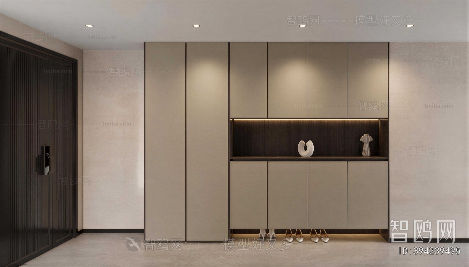 Modern Shoe Cabinet