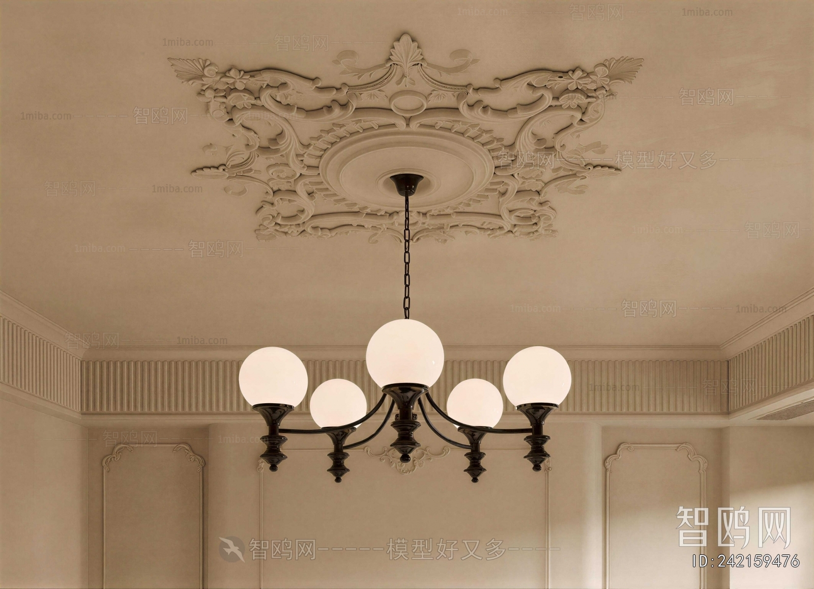 French Style Droplight