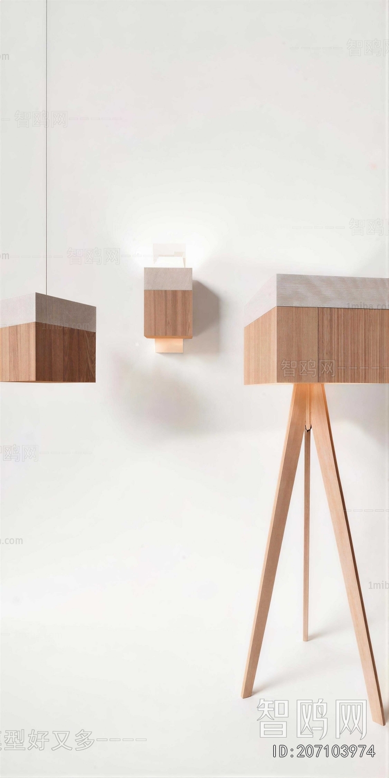 Nordic Style Floor Lamp
