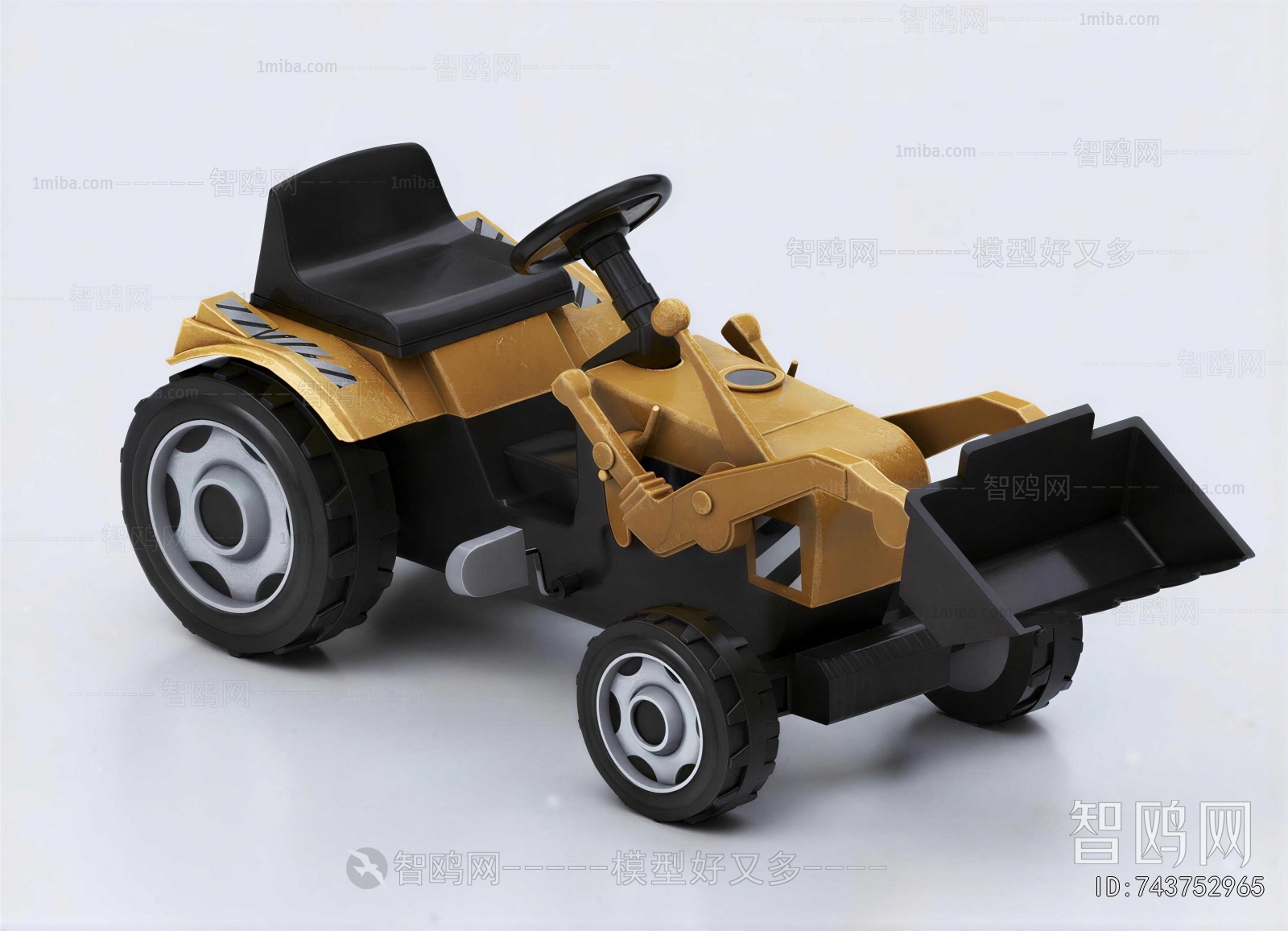 Modern Toy Vehicles