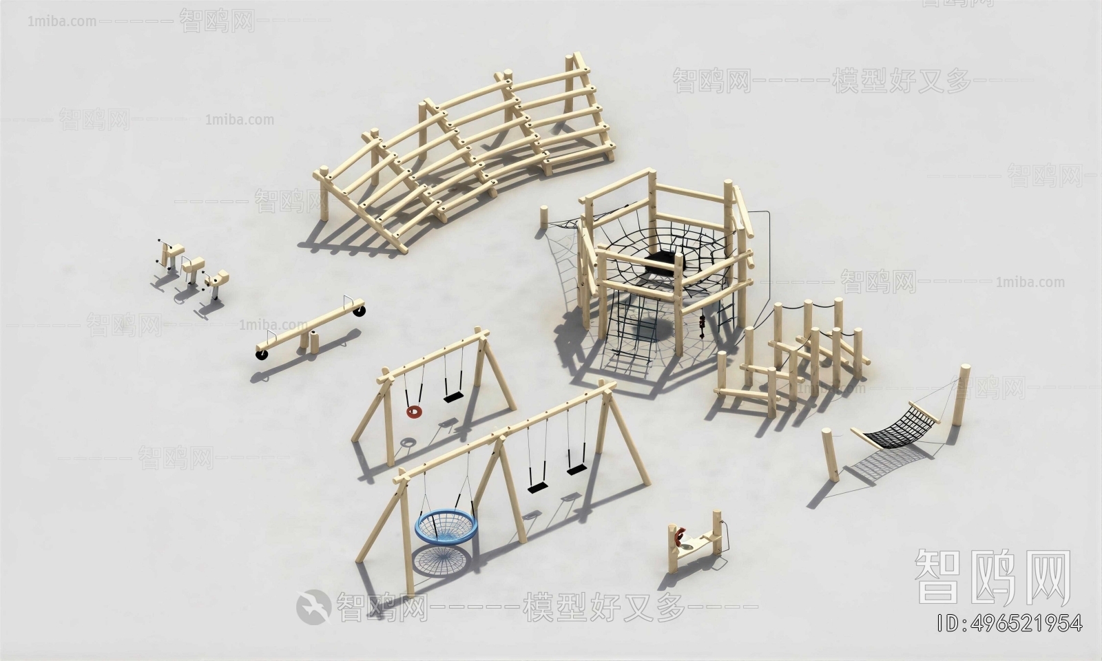 Modern Equipment For Children