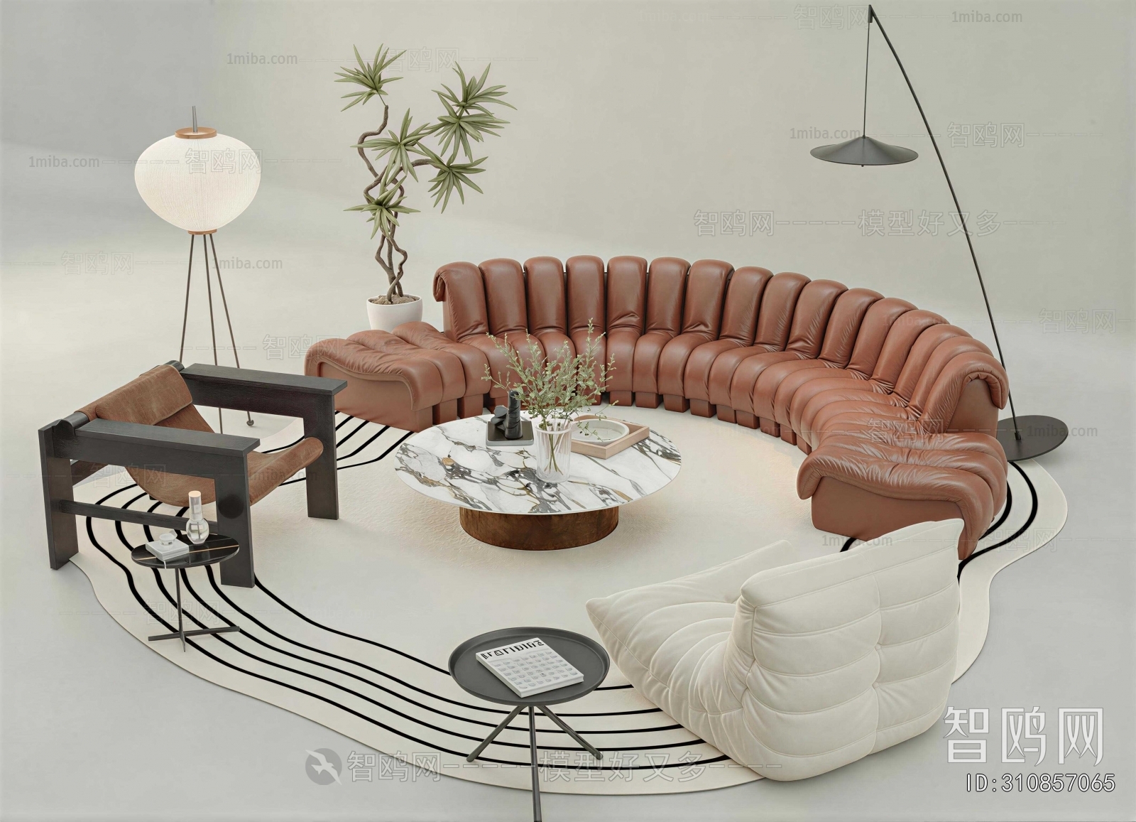 Modern Sofa Combination