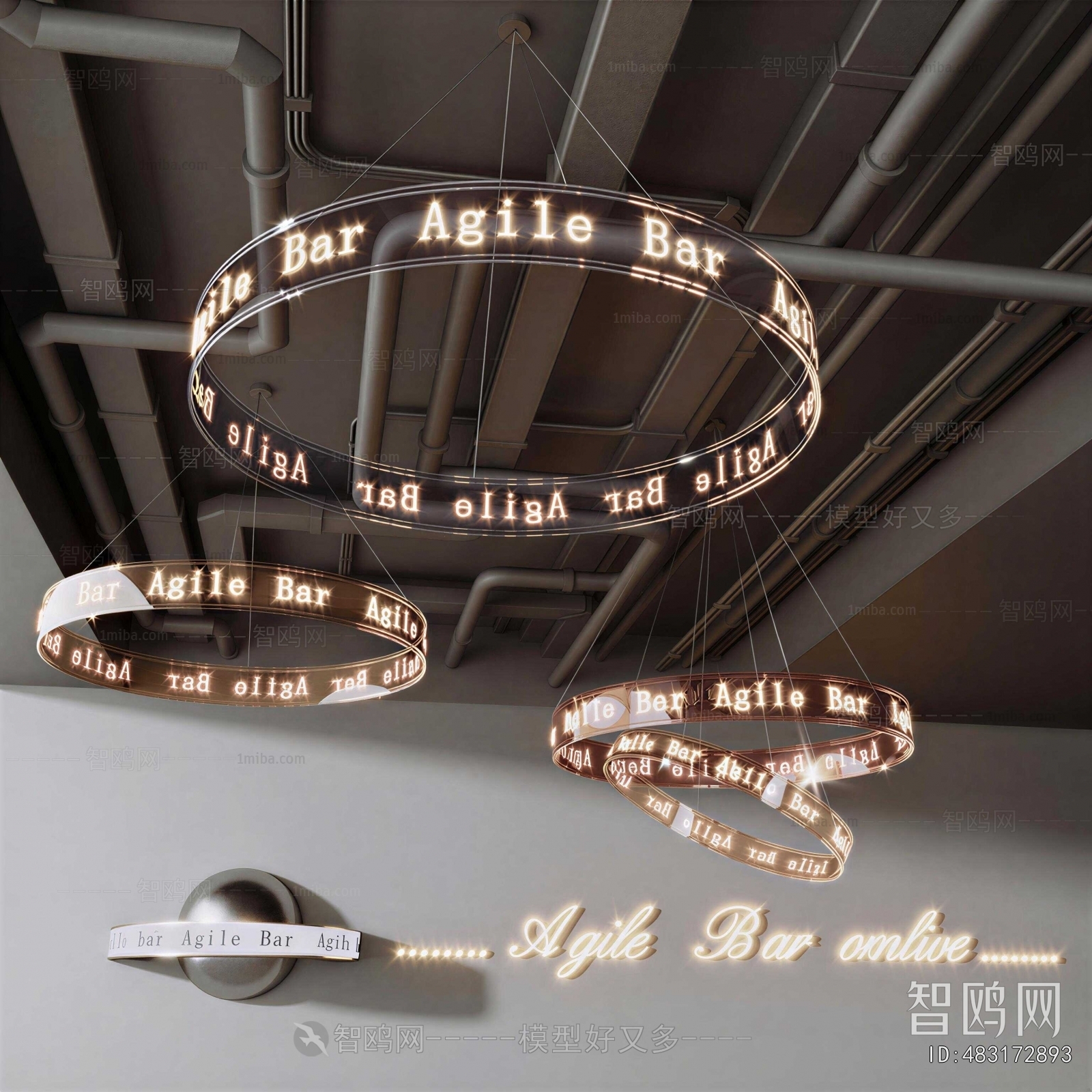 Modern Droplight