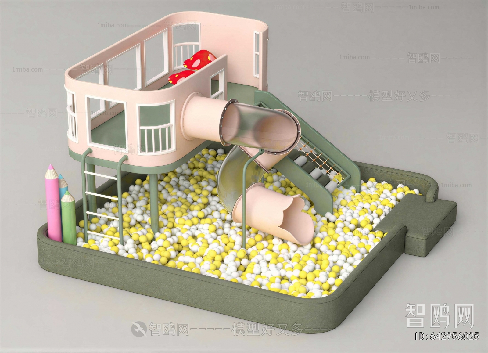 Modern Equipment For Children