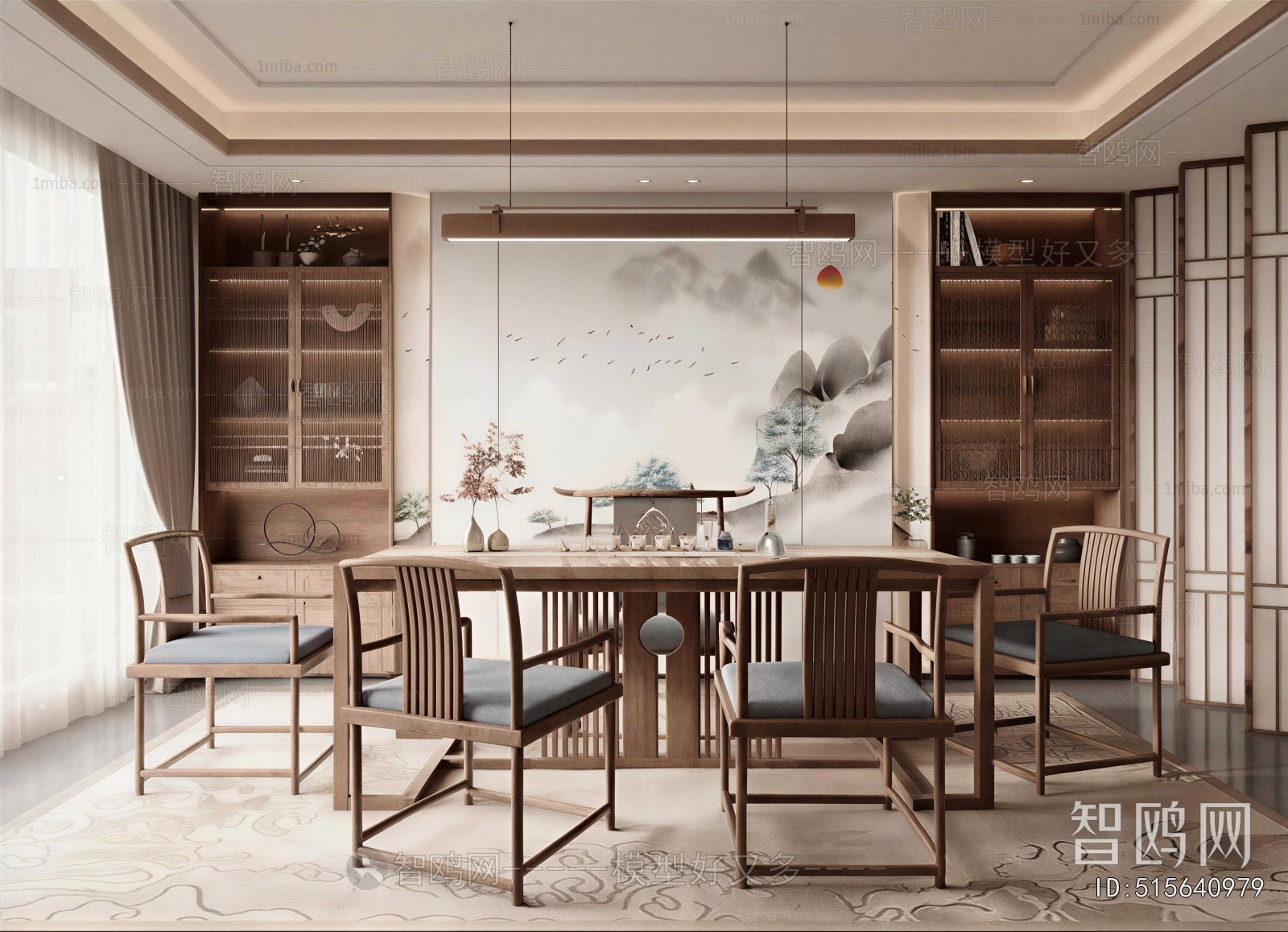 New Chinese Style Tea House