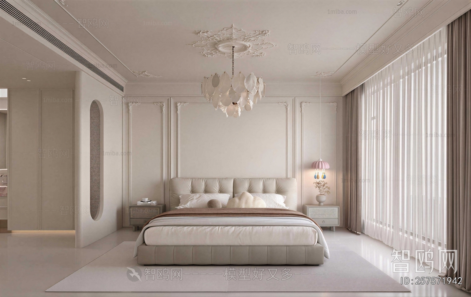 French Style Bedroom