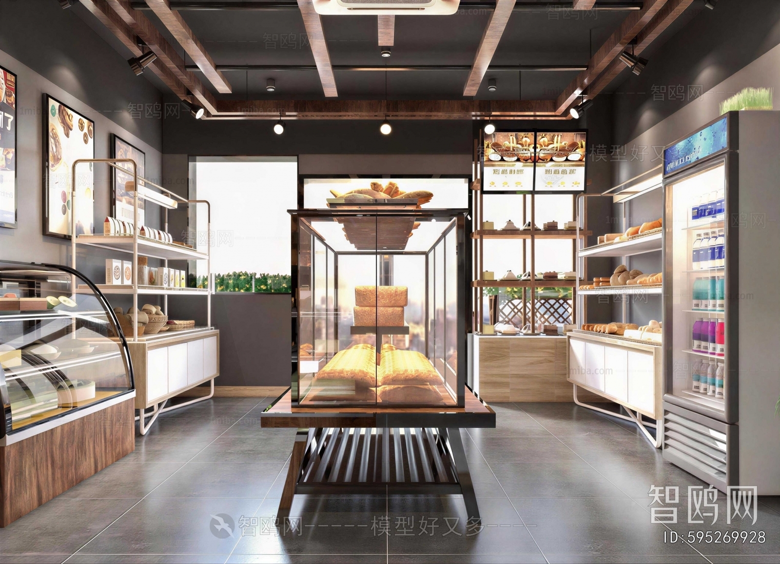 Industrial Style Bakery