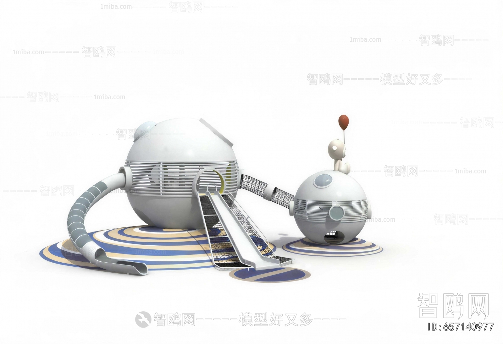 Modern Equipment For Children