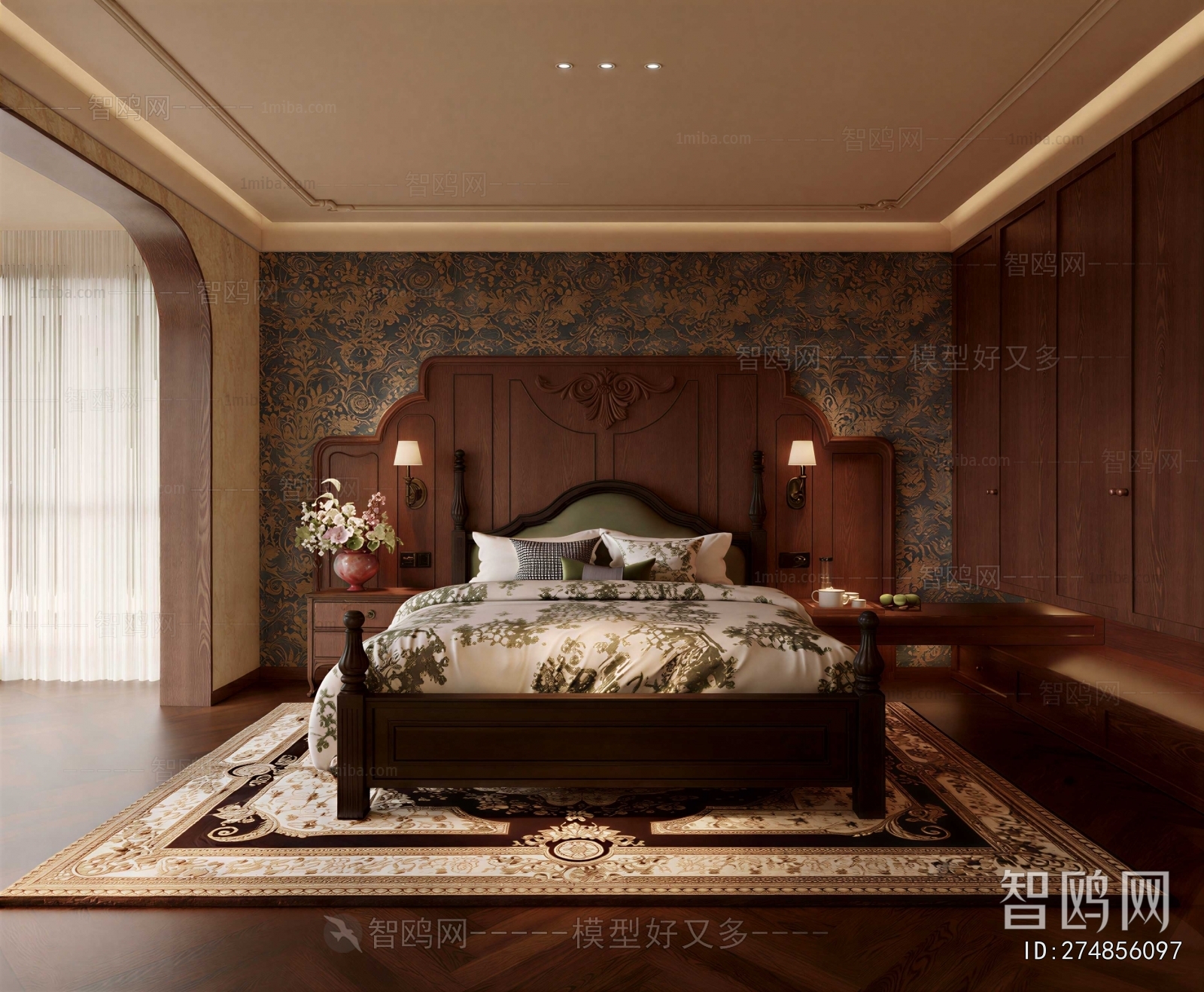 French Style Bedroom