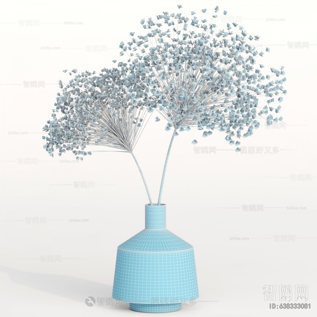Modern Dried Branch