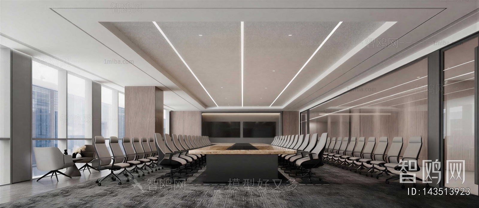 Modern Meeting Room