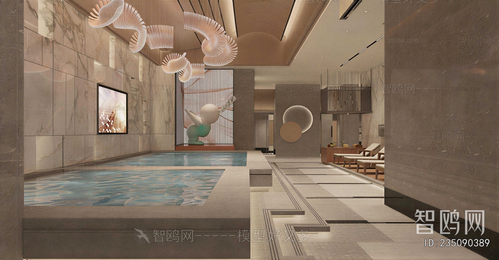 Modern Natatorium