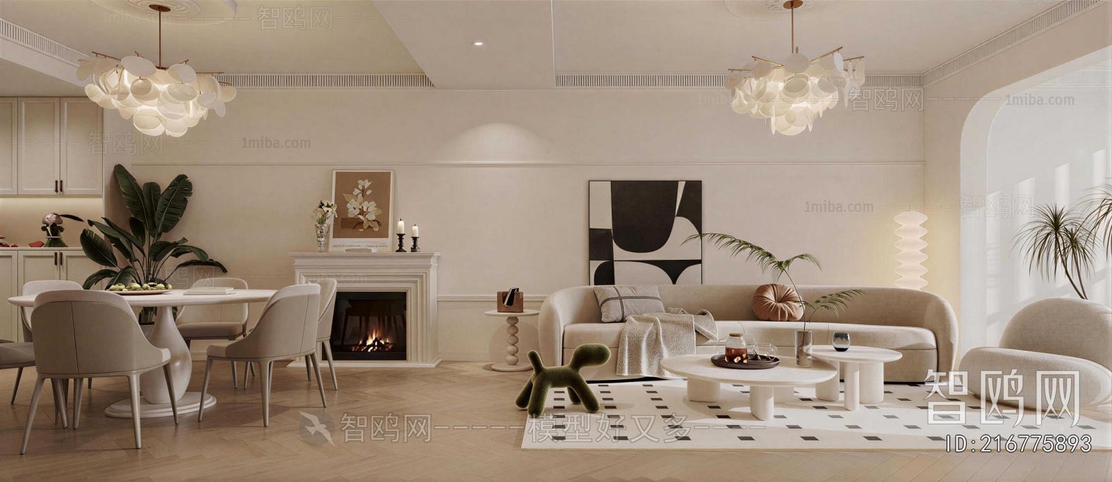 French Style A Living Room