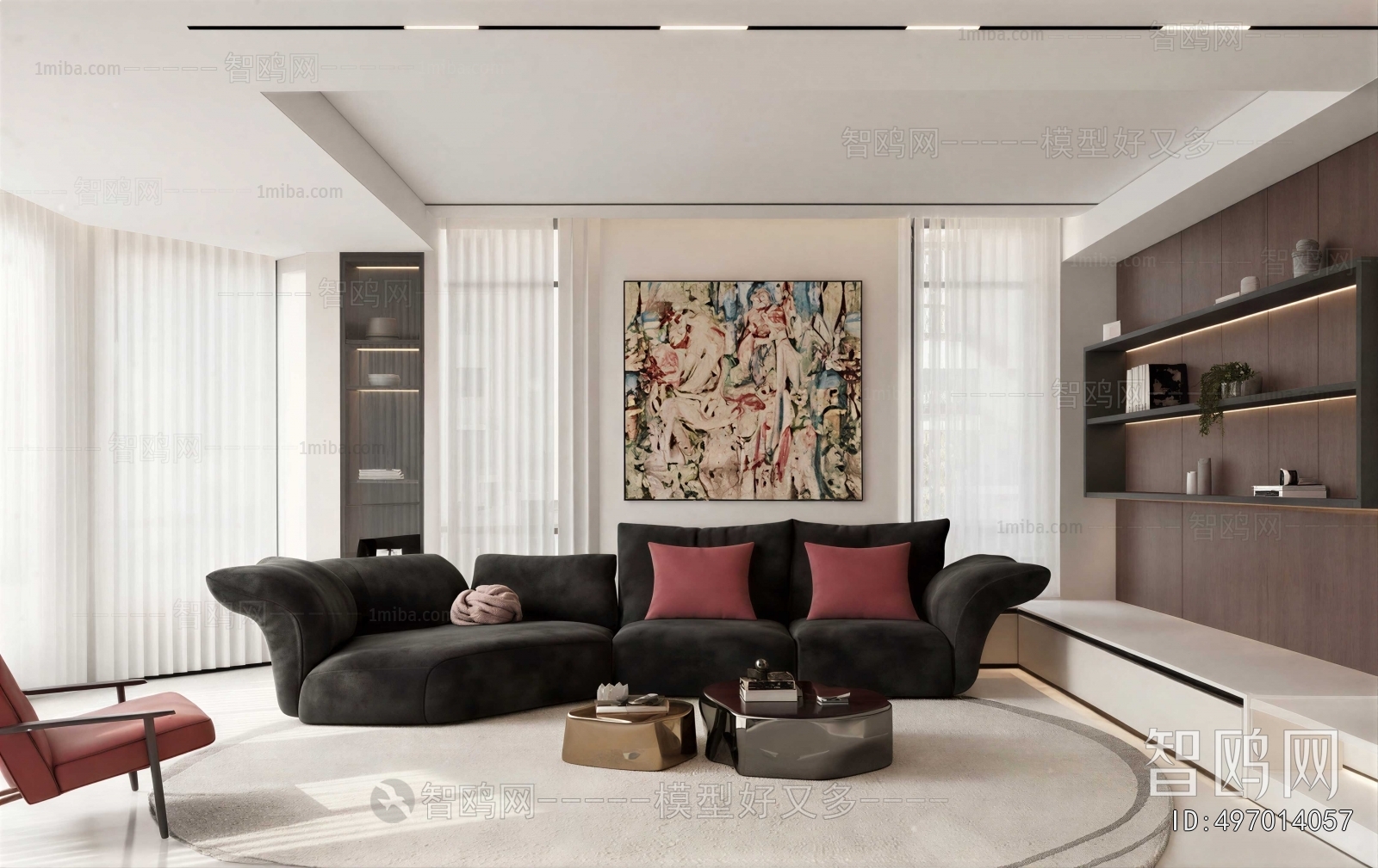 Modern A Living Room