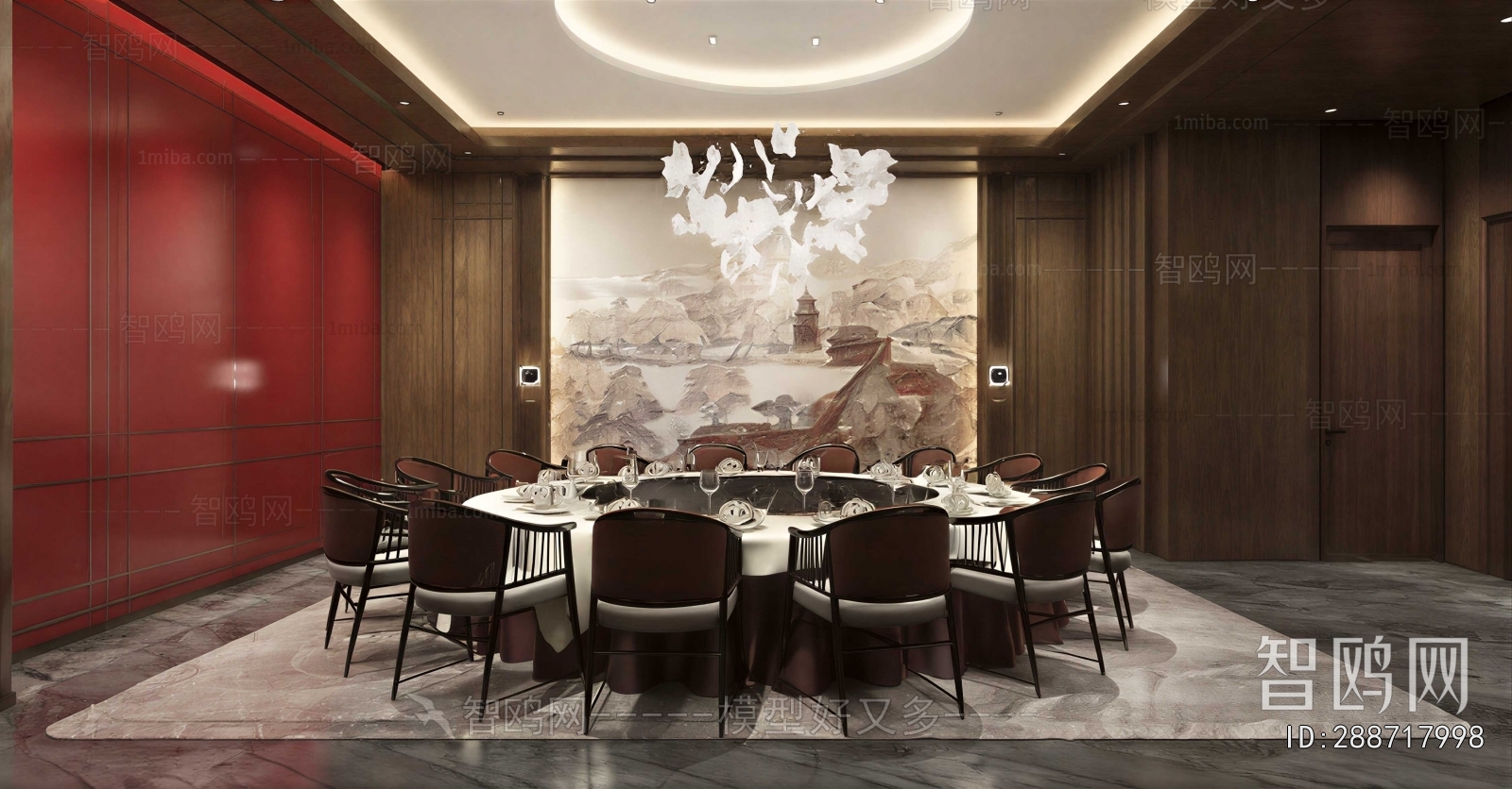 New Chinese Style Restaurant Box