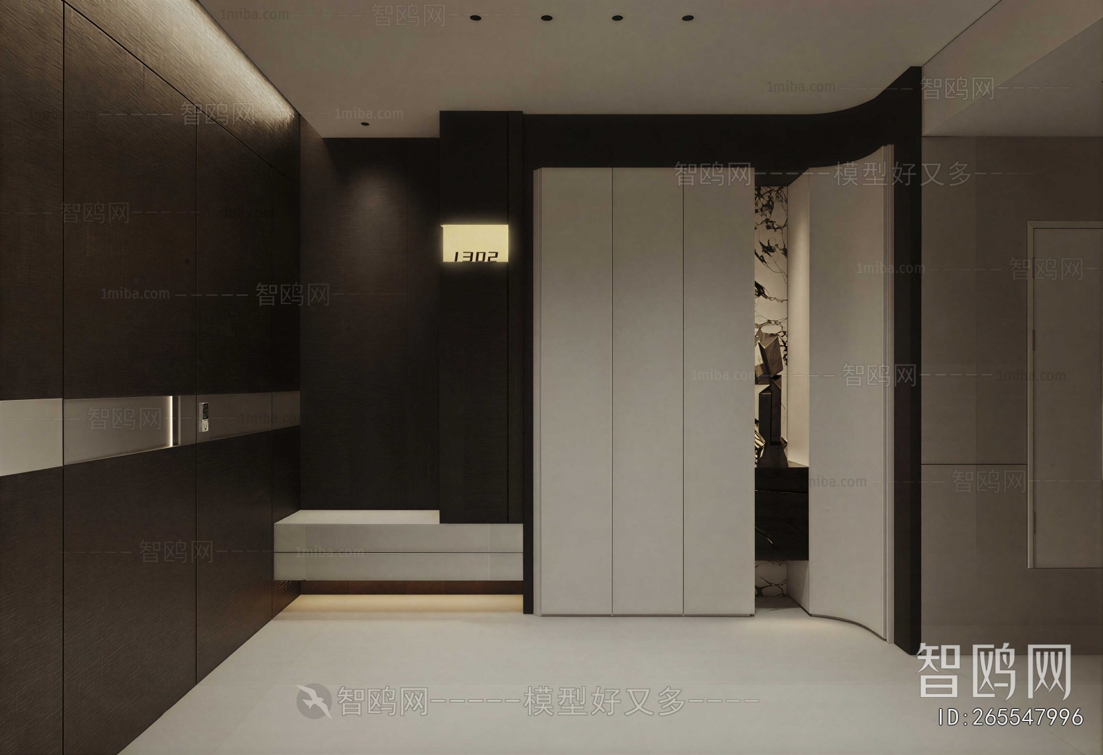 Modern Hallway