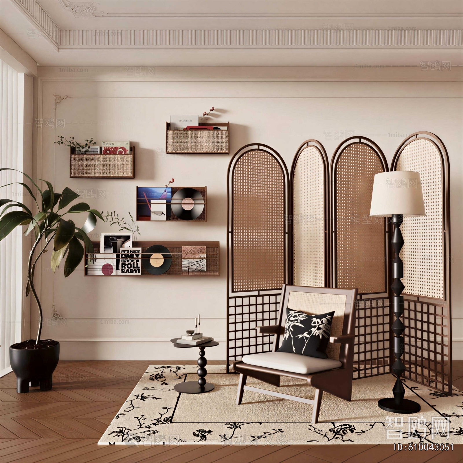 French Style Lounge Chair