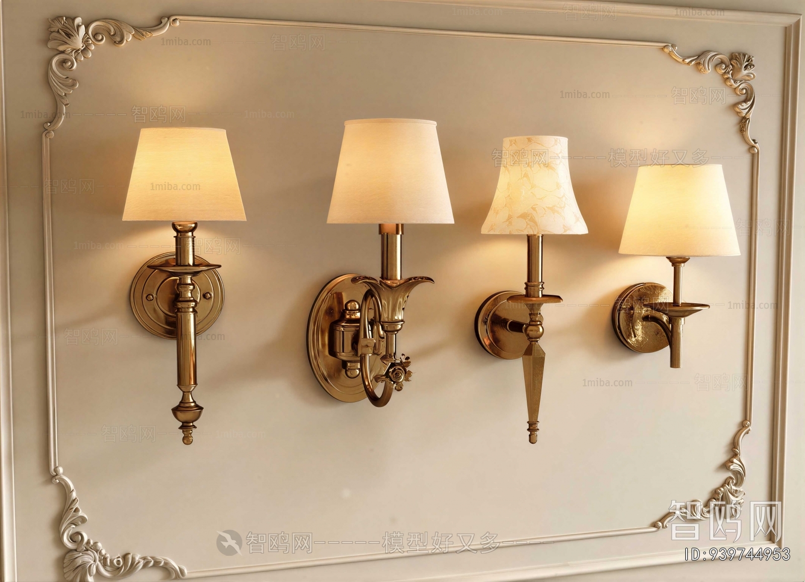 European Style Wall Lamp