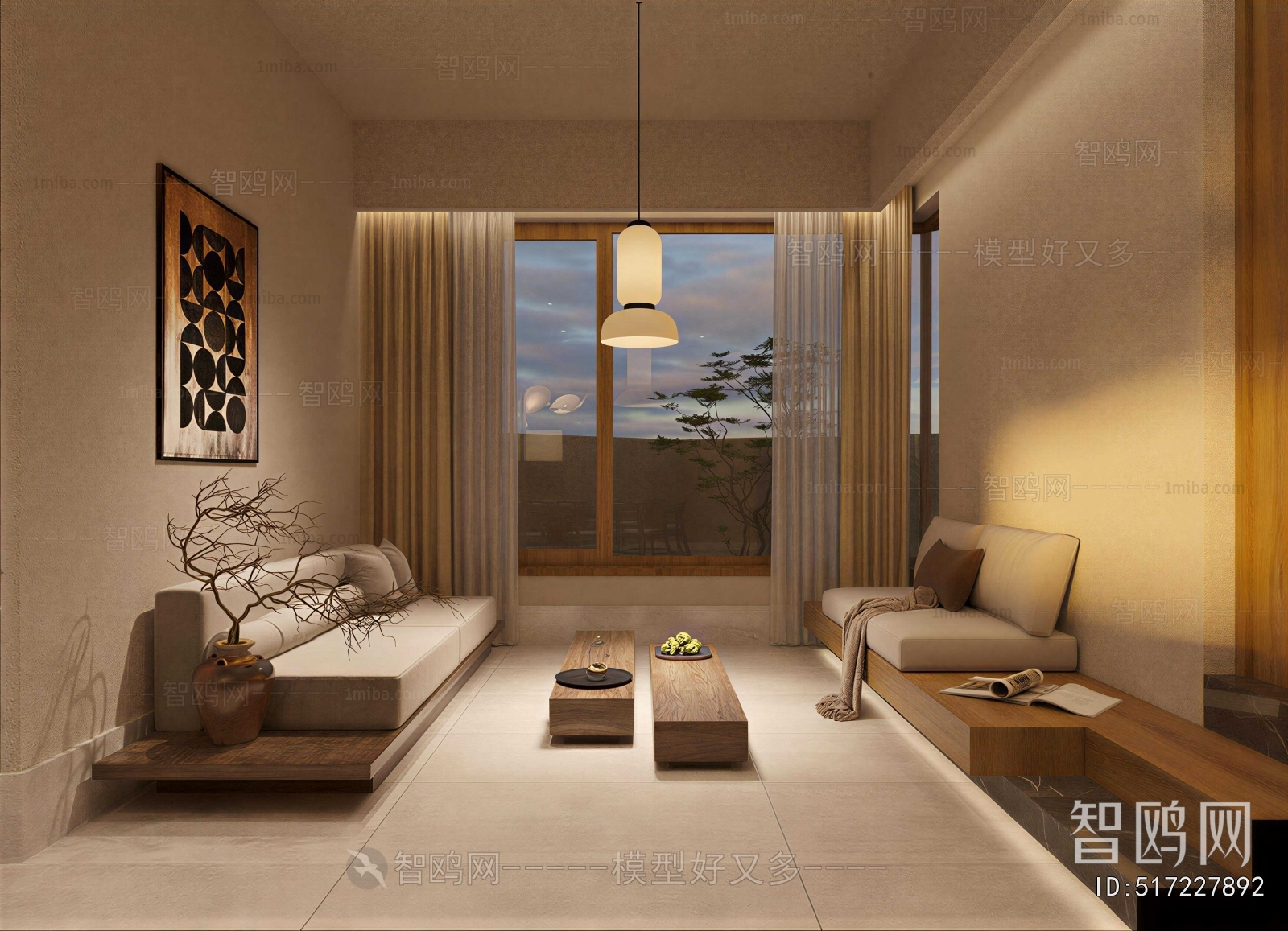 Modern Residential Hostel